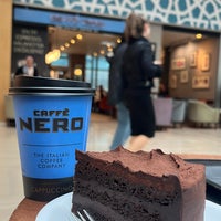 Photo taken at Caffè Nero by Yalda R. on 3/1/2023