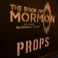 Photo taken at The Book of Mormon by Dave on 1/20/2014