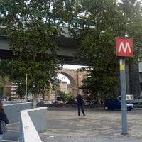 Photo taken at Stazione Valle Aurelia by Roberto M. on 9/25/2012