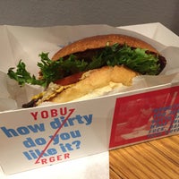 Photo taken at YOBURGER by Patrick W. on 11/24/2016