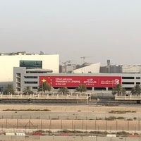Photo taken at Etihad Airways HQ المكتب الرئيسي للإتحاد للطيران by Sergio N. on 7/20/2018