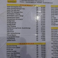 Review Ayam Goreng Ny. Suharti Cibubur