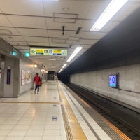Photo taken at Hatsudai Station (KO02) by 遊上 y. on 3/20/2024