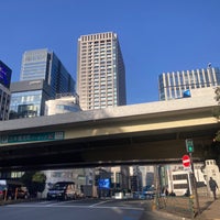Photo taken at Chiyoda Bridge by 遊上 y. on 1/18/2023