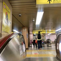 Photo taken at Ginza Line Mitsukoshimae Station (G12) by 遊上 y. on 8/7/2022
