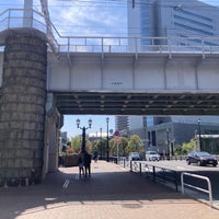 Photo taken at 枕橋 by 遊上 y. on 4/4/2023
