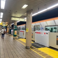 Photo taken at Asakusa Line Kuramae Station (A17) by 遊上 y. on 6/18/2023