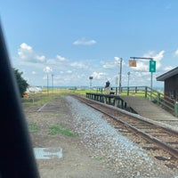 Photo taken at Nishinaka Station by 遊上 y. on 7/28/2022