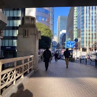 Photo taken at Chiyoda Bridge by 遊上 y. on 1/24/2023