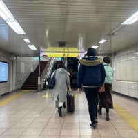 Photo taken at Asakusa Line Asakusabashi Station (A16) by 遊上 y. on 2/16/2023