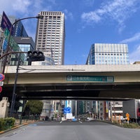 Photo taken at Chiyoda Bridge by 遊上 y. on 3/28/2023