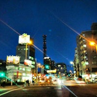 Photo taken at Sumiyoshicho Intersection by 遊上 y. on 2/14/2013