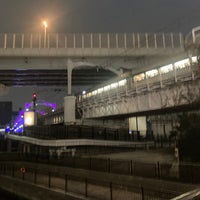 Photo taken at 枕橋 by 遊上 y. on 11/28/2022