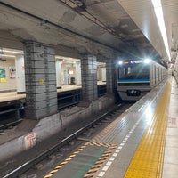 Photo taken at Honjo-azumabashi Station (A19) by 遊上 y. on 5/3/2023