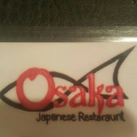 Foto tirada no(a) Osaka Japanese Restaurant por Al B. em 1/14/2016