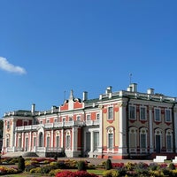 Photo taken at Kadriorg Palace by Kait on 9/9/2021