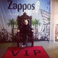 Photo taken at Zappos HQ by Jamie G. on 2/6/2014