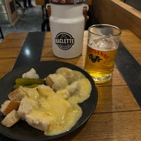 Photo taken at Raclette Factory by Tatyana S. on 5/1/2024