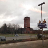 Photo taken at Bahnhof Bredstedt by Burkhardt M. on 12/26/2014