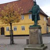 Photo taken at Sorø by Ankie on 10/23/2022
