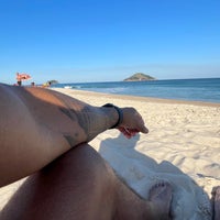 Photo taken at Praia de Grumari by Gleyson S. on 5/30/2022
