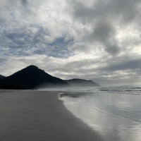 Photo taken at Praia Itamambuca by Gleyson S. on 12/3/2022