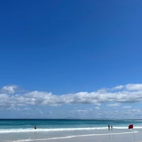 Photo taken at Praia Grande by Gleyson S. on 7/31/2023