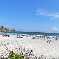 Photo taken at Praia Grande by Gleyson S. on 7/20/2022