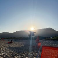 Photo taken at Praia de Grumari by Gleyson S. on 7/6/2022