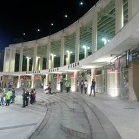 Photo taken at Mário Filho (Maracanã) Stadium by Gleyson S. on 10/29/2014