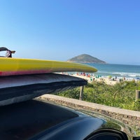 Photo taken at Praia de Grumari by Gleyson S. on 9/4/2021