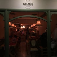 Photo prise au Aimée Sidewalk Cafe &amp;amp; Tartinery par Jorge B. le9/8/2015