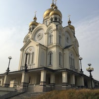 Photo taken at Спасоприоброженский собор Нижний Храм by Lin E. on 10/17/2015