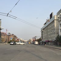 Photo taken at улица Муравьева-Амурского by Lin E. on 10/17/2015