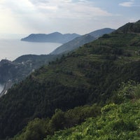 Das Foto wurde bei Cinque Terre Trekking von Lin E. am 8/31/2016 aufgenommen