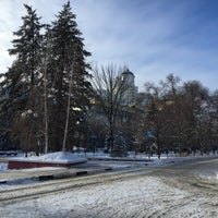 Photo taken at Стометровка by Lin E. on 1/10/2016