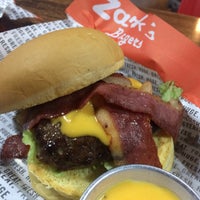Photo taken at Zark&amp;#39;s Burgers by Keil M. on 8/25/2018