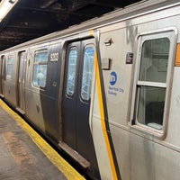 Photo taken at MTA Subway - 14th St (F/L/M) by Phil VG on 6/1/2022