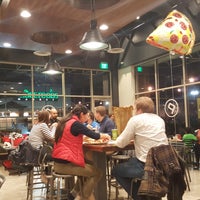 Photo taken at Pieology Pizzeria by William H. on 1/21/2017