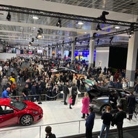 Photo taken at Brussels Motor Show by Denis on 1/15/2023