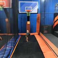 Photo taken at Sky Zone by Nick R. on 6/15/2019
