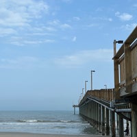 4/6/2022 tarihinde Nick R.ziyaretçi tarafından Springmaid Pier'de çekilen fotoğraf