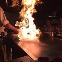 Photo taken at Shogun Japanese Steak House by Leo M. on 6/10/2015
