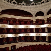 Photo taken at Teatro Municipal de Santiago by Rogério A. on 10/20/2018