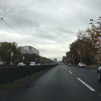 Photo taken at Vukovarska ulica by Adelina M. on 11/11/2016