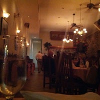 Снимок сделан в Olivier&amp;#39;s Creole Restaurant in the French Quarter пользователем Li F. 9/23/2012