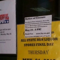 Photo taken at State Liquor Store by Uptown S. on 5/26/2012