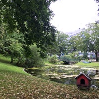 Photo taken at Nygårdsparken by Senite8 on 7/28/2016