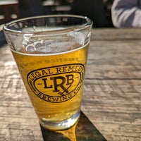 Photo taken at Legal Remedy Brewing by Patrick L. on 1/8/2022