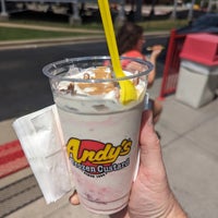 Photo taken at Andy&amp;#39;s Frozen Custard by Patrick L. on 6/17/2023